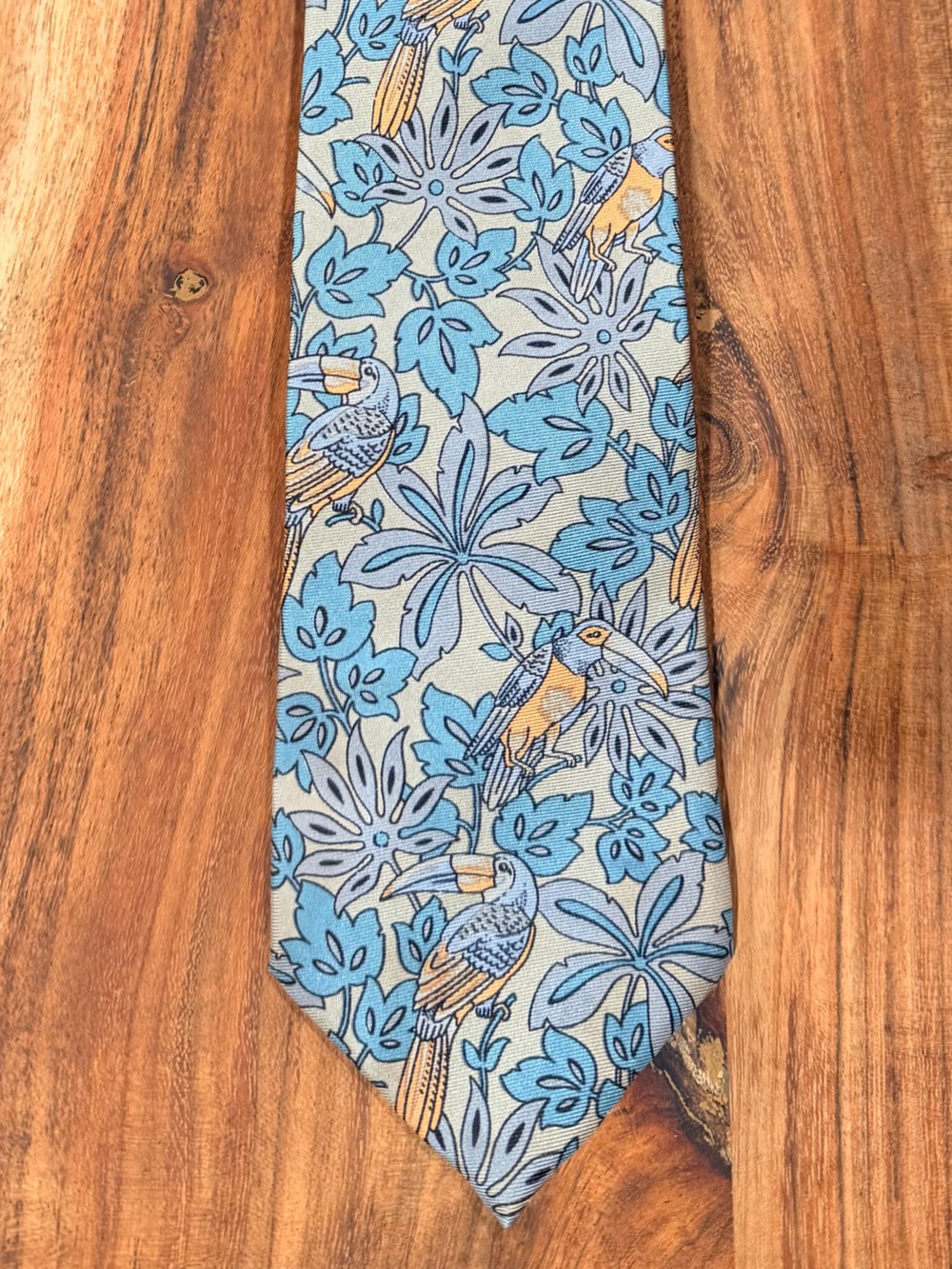 Vintage Pierre Cardin 100% Silk Necktie